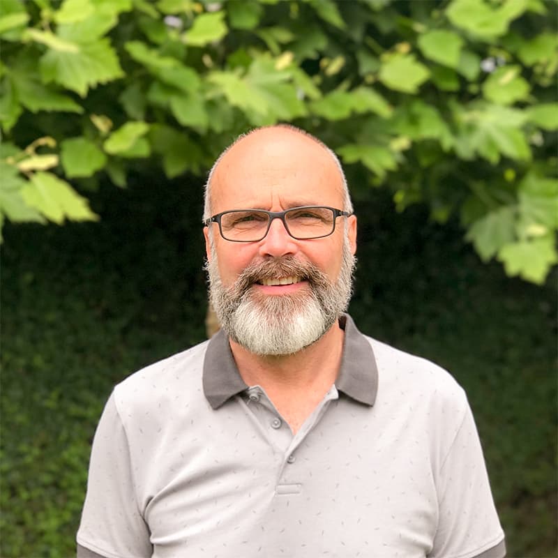 Ruud, hondentrainer bij Dogzessie